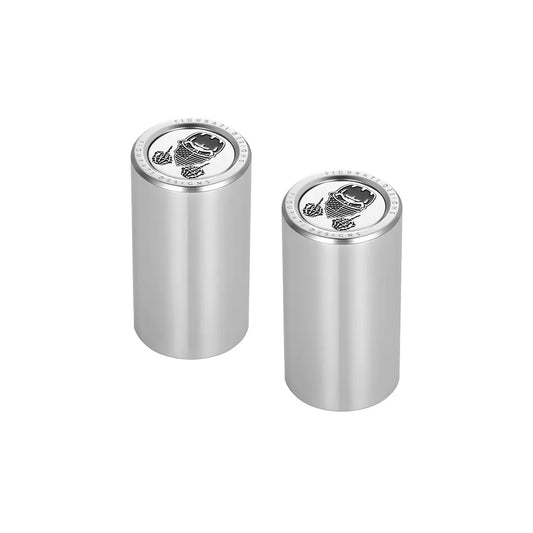 Harley-Davidson Stainless-Steel Masked Skull Docking Hardware - image 2
