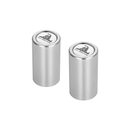 Harley-Davidson Stainless-Steel Don't Tread On Me Docking Hardware - image 2