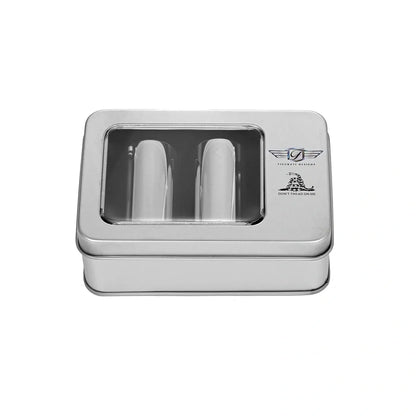 Harley-Davidson Stainless-Steel Don't Tread On Me Docking Hardware - image 3