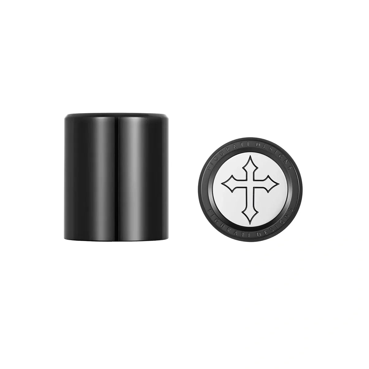 Harley-Davidson Stainless-Steel in Black Cross Docking Hardware - image 1