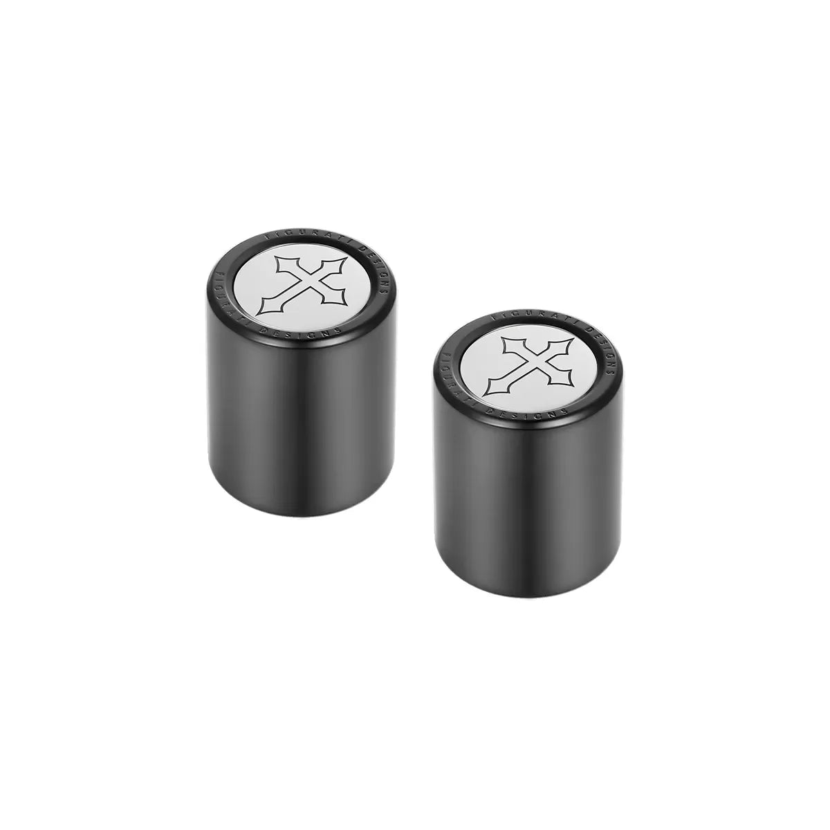 Harley-Davidson Stainless-Steel in Black Cross Docking Hardware - image 2