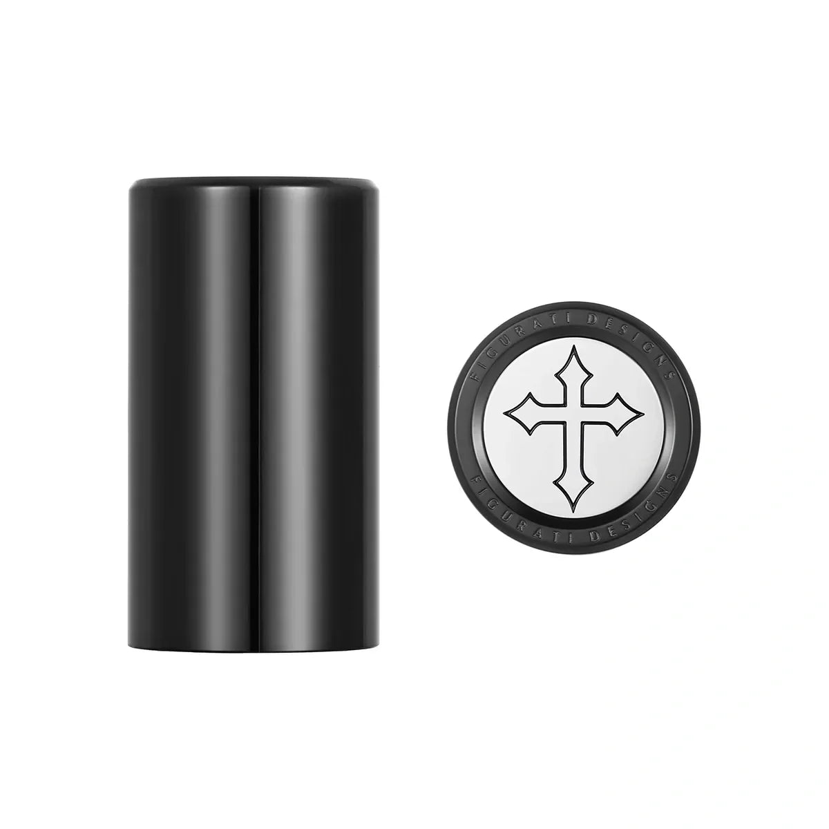 Harley-Davidson Stainless-Steel/Black Cross Docking Hardware - image 1