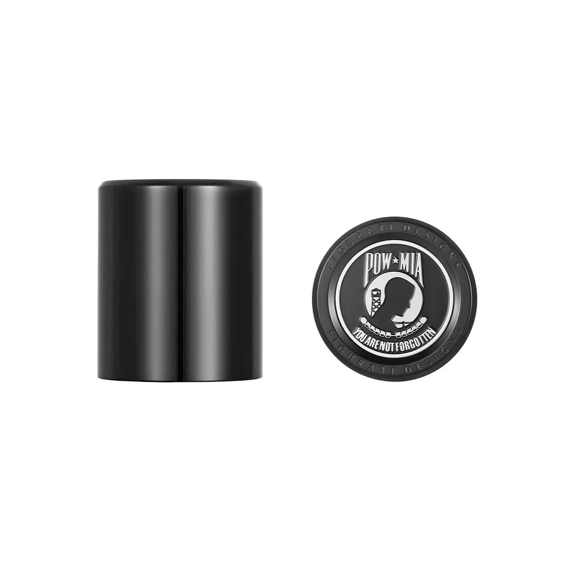 Harley-Davidson Stainless-Steel in Black POW MIA Docking Hardware - image 1