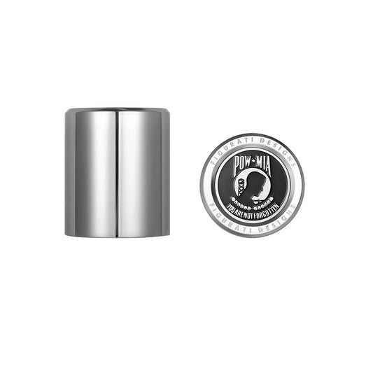 Harley-Davidson Stainless-Steel POW MIA Docking Hardware - image 1
