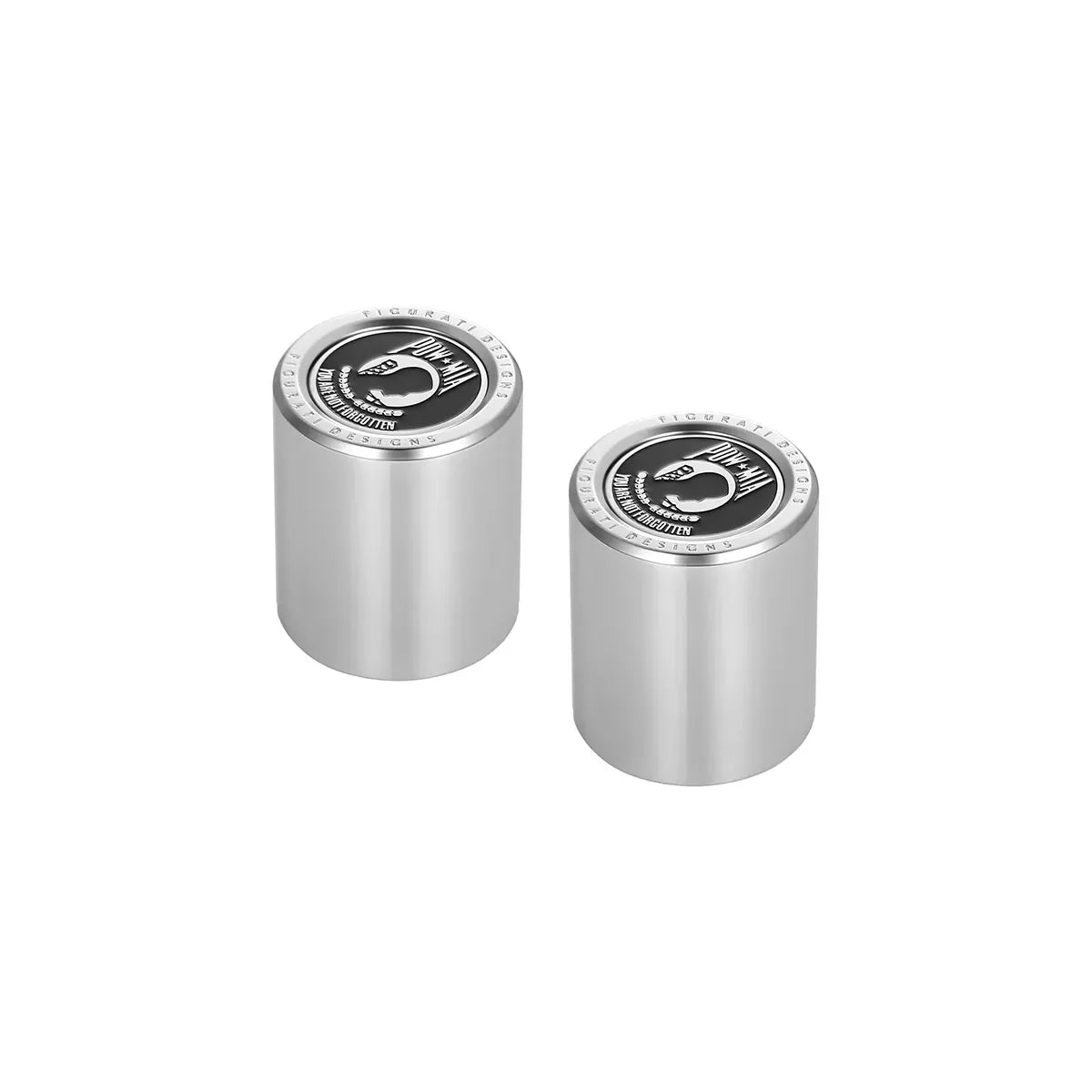 Harley-Davidson Stainless-Steel POW MIA Docking Hardware - image 2