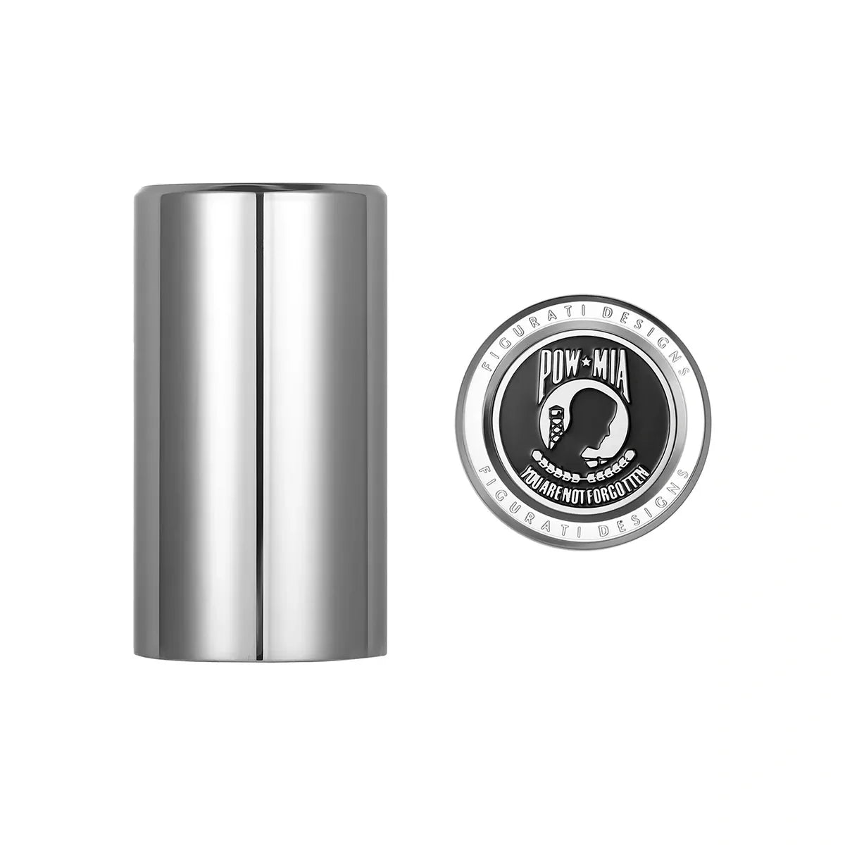 Harley-Davidson Stainless-Steel POW MIA Docking Hardware - image 1