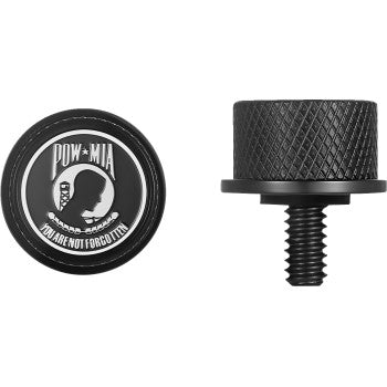 Stainless-Steel POW Seat Screw in Black - image 1