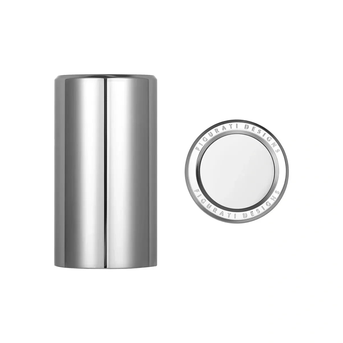 Harley-Davidson Stainless-Steel Custom Docking Cover 25.2/46.5 (Long Skinny) - Contrast - image 1