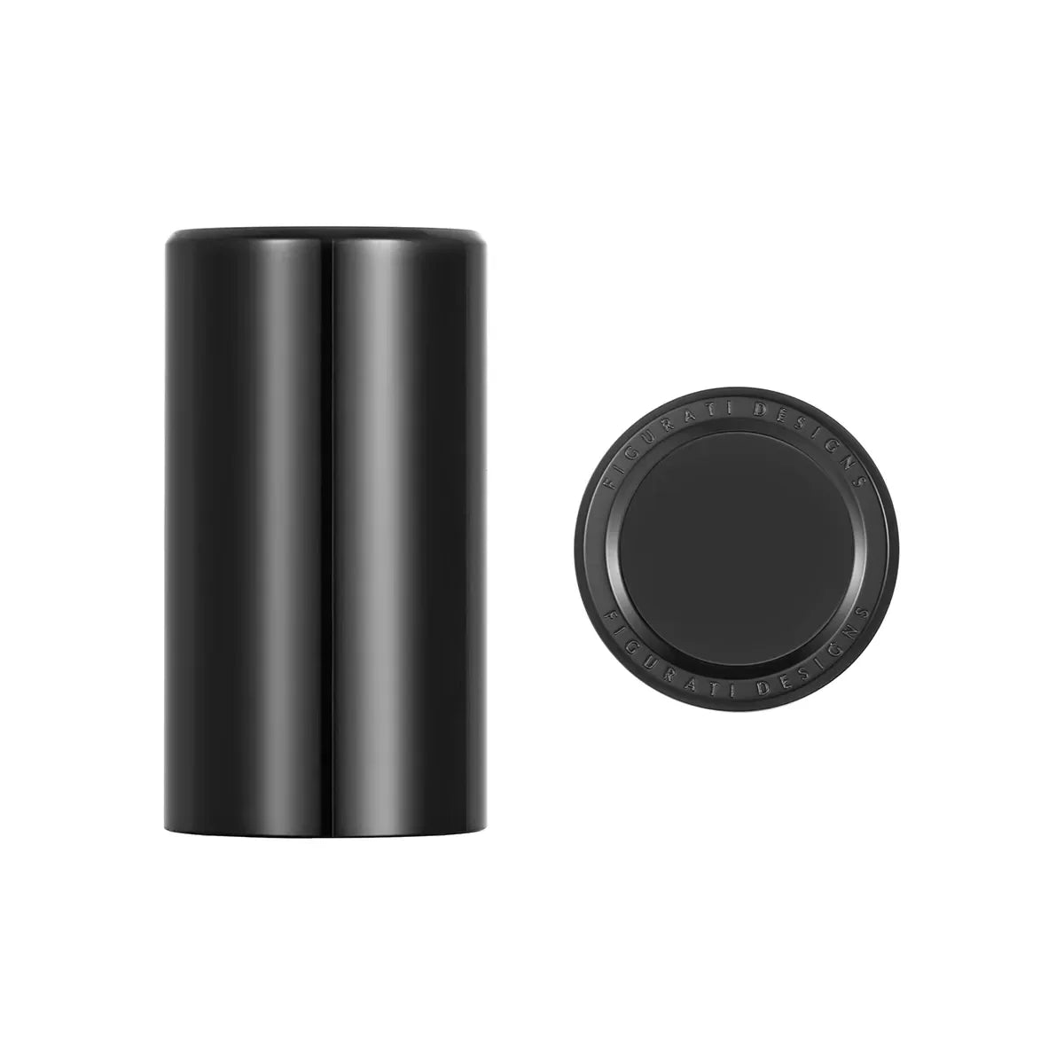 Harley-Davidson Stainless-Steel In Black Custom Docking Cover 25.2/46.5 (Long Skinny) - Contrast - image 1