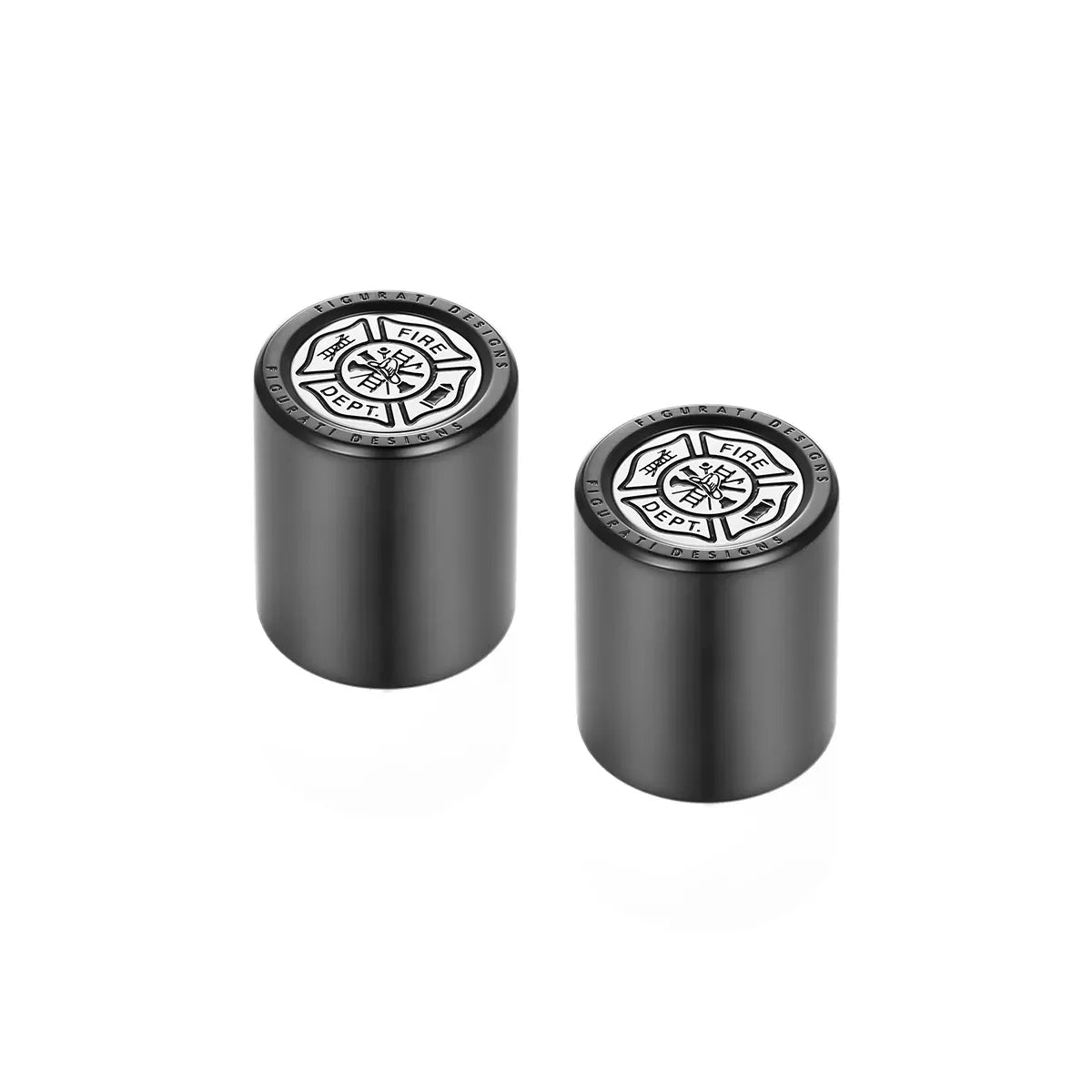 Harley-Davidson Stainless-Steel in Black Maltese Cross - FIRE Docking Hardware - image 2