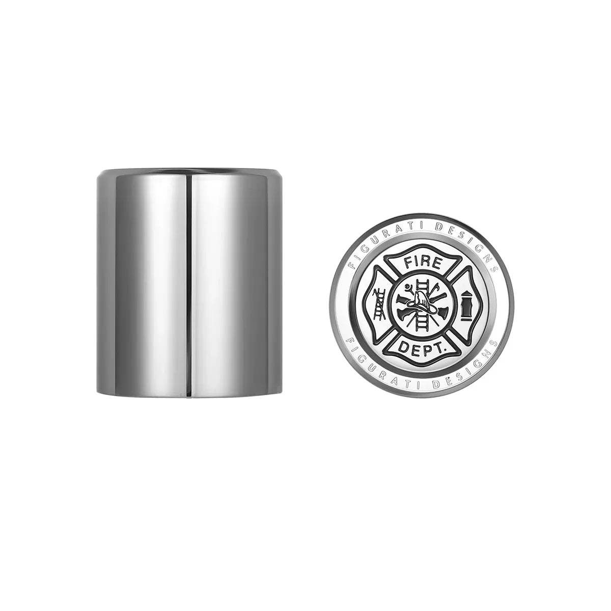 Harley-Davidson Stainless-Steel Maltese Cross - FIRE Docking Hardware - image 1