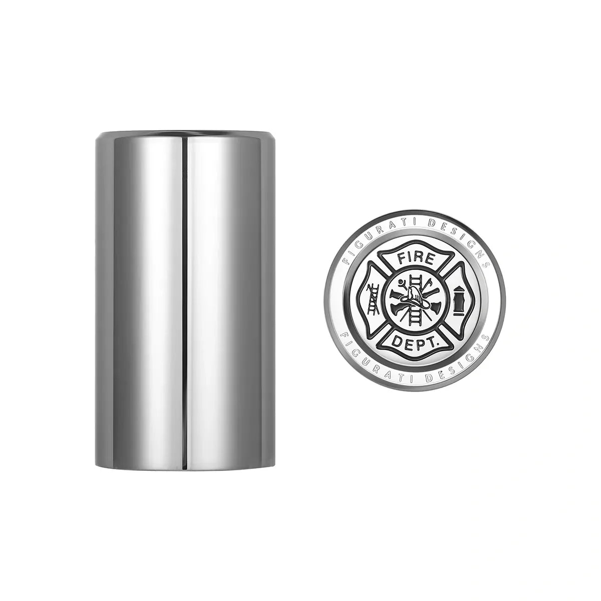 Harley-Davidson Stainless-Steel Maltese Cross - FIRE Docking Hardware - image 1