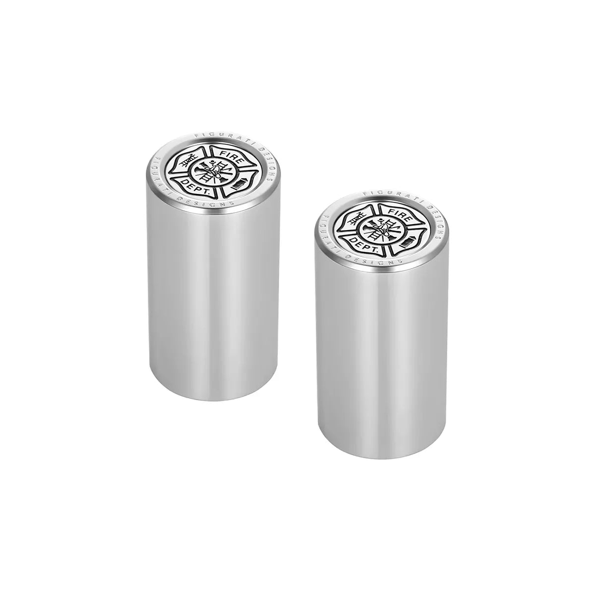 Harley-Davidson Stainless-Steel Maltese Cross - FIRE Docking Hardware - image 2