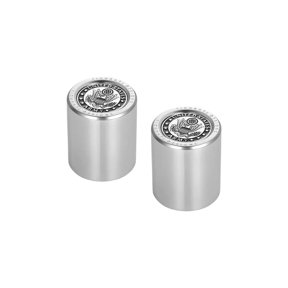 Harley-Davidson Stainless-Steel Officially Licensed US Army Docking Hardware - image 2