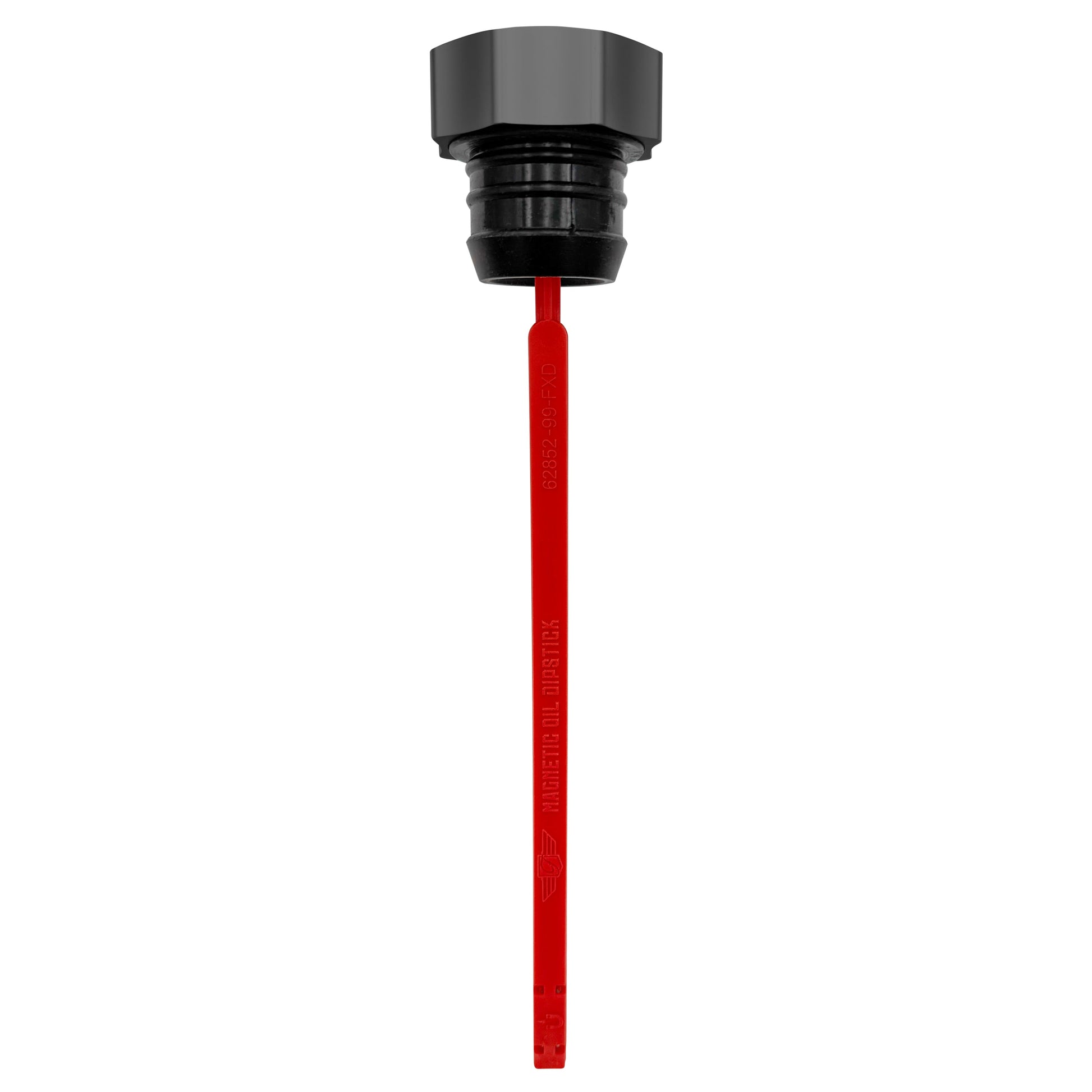 Performance Magnetic Dipstick for Harley-Davidson Dyna (1999-2005) - Curved Black - image 3