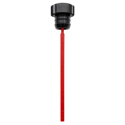 Magnetic Dipstick for Harley-Davidson Dyna (1999-2005) - Knurled Black - image 3