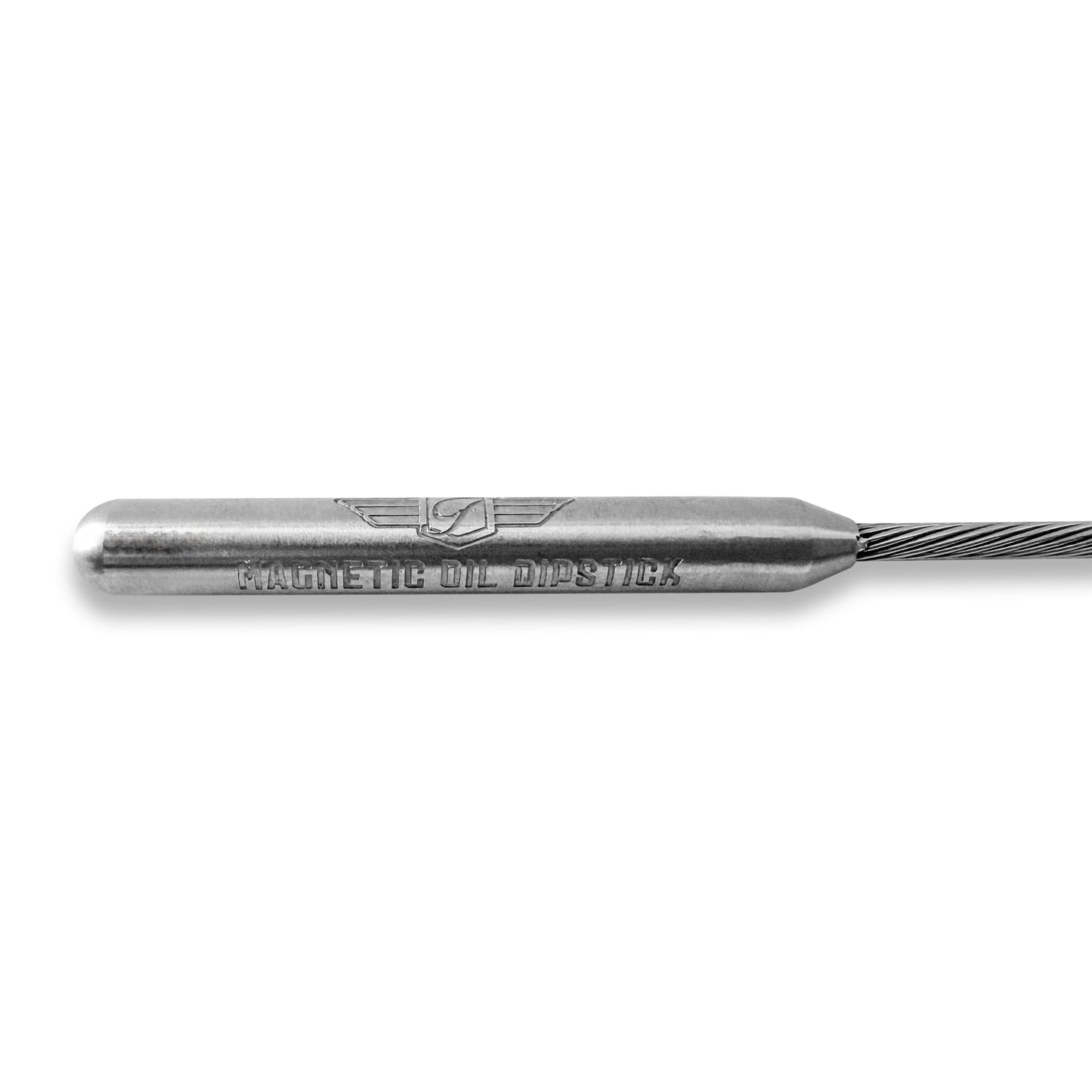 Performance Magnetic Engine Oil Dipstick for RAM 6.7L Cummins Turbo Diesel I6 - Curved Black - image 3