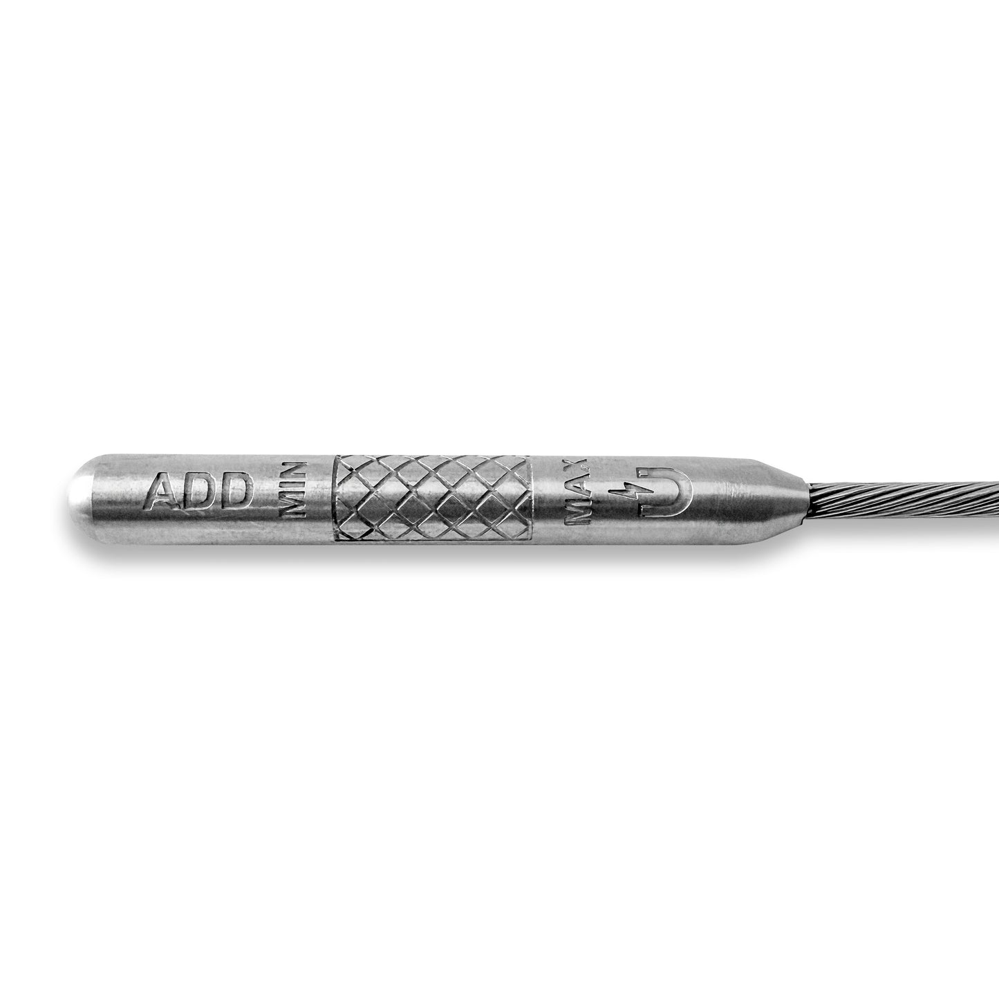 Performance Magnetic Engine Oil Dipstick for GM 6.6L V-8 L5P Duramax Turbo-Diesel - Curved Black - image 4