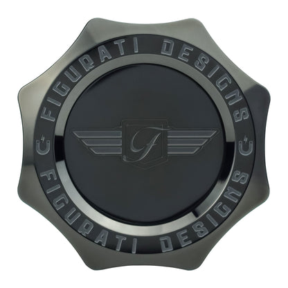 Magnetic Dipstick for Harley-Davidson Touring Twin Cam (2007-2016) - Curved Black - image 1
