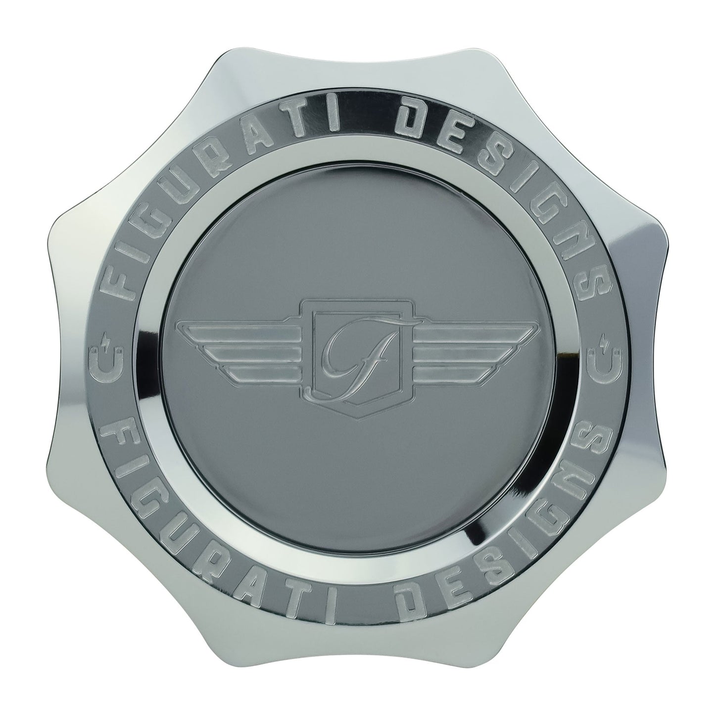 Magnetic Dipstick for Harley-Davidson Touring M8 (2017-2026) - Curved Silver - image 1