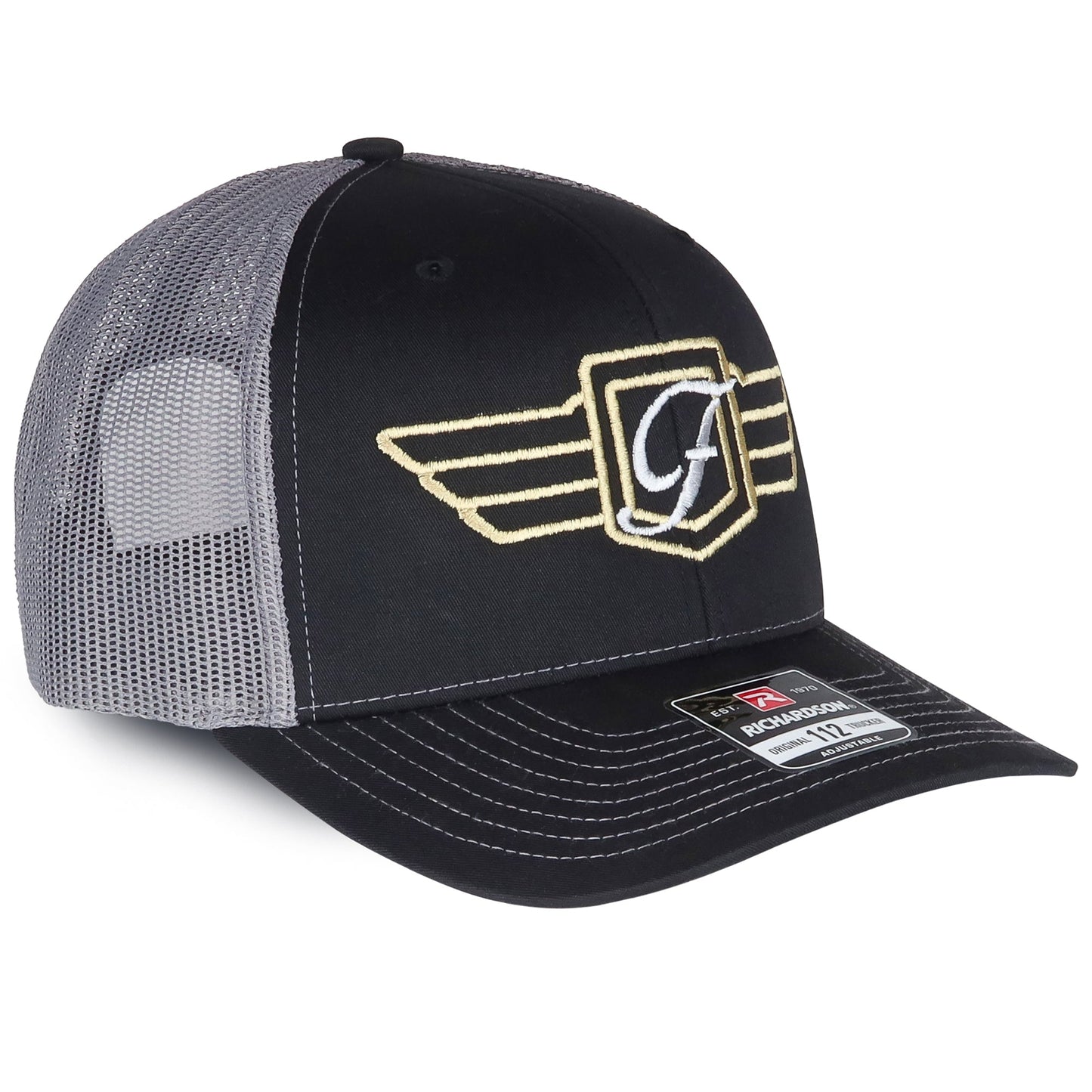 Figurati Designs Trucker Hat - Gold & Silver - image 2