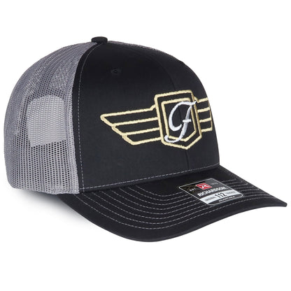 Figurati Designs Trucker Hat - Gold & Silver - image 2