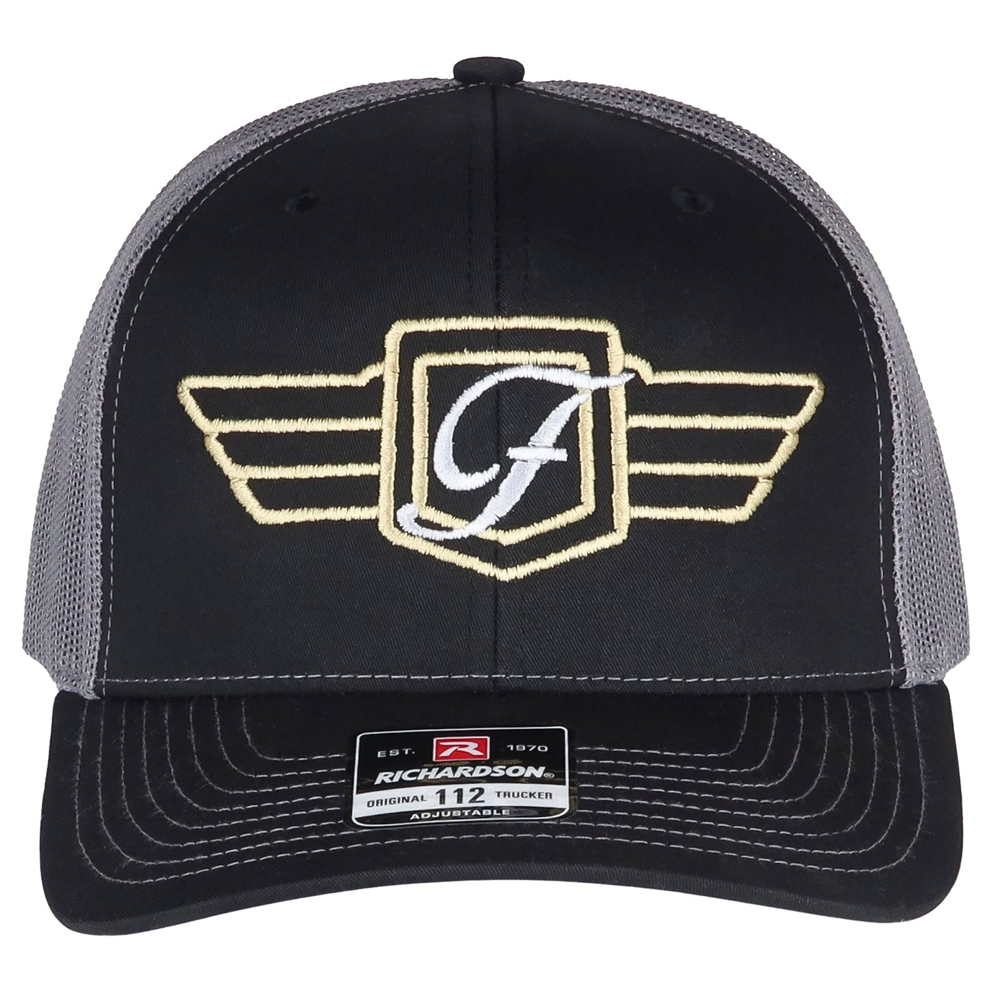 Figurati Designs Trucker Hat - Gold & Silver - image 1
