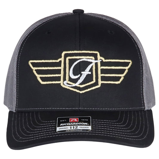 Figurati Designs Trucker Hat - Gold & Silver - image 1