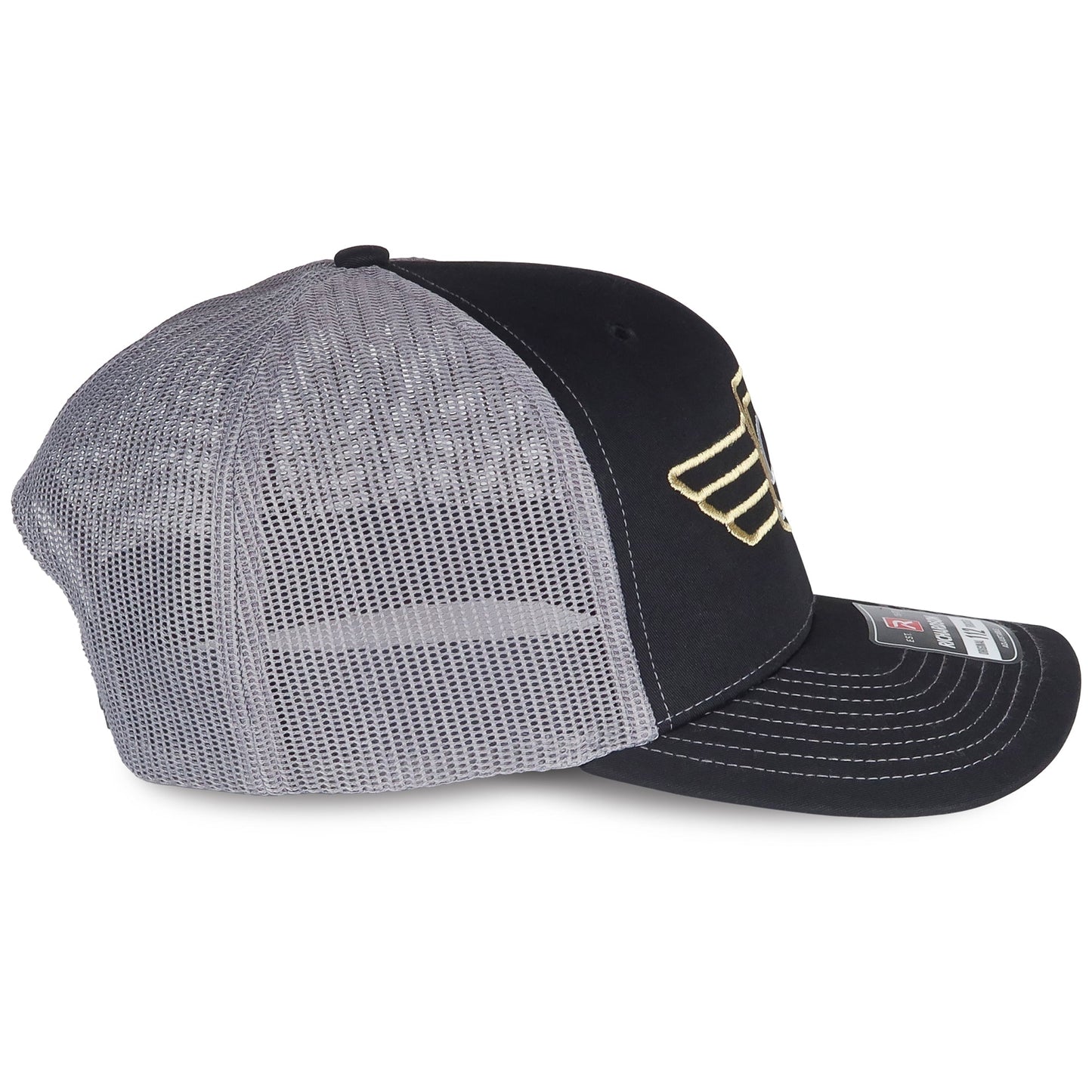 Figurati Designs Trucker Hat - Gold & Silver - image 3