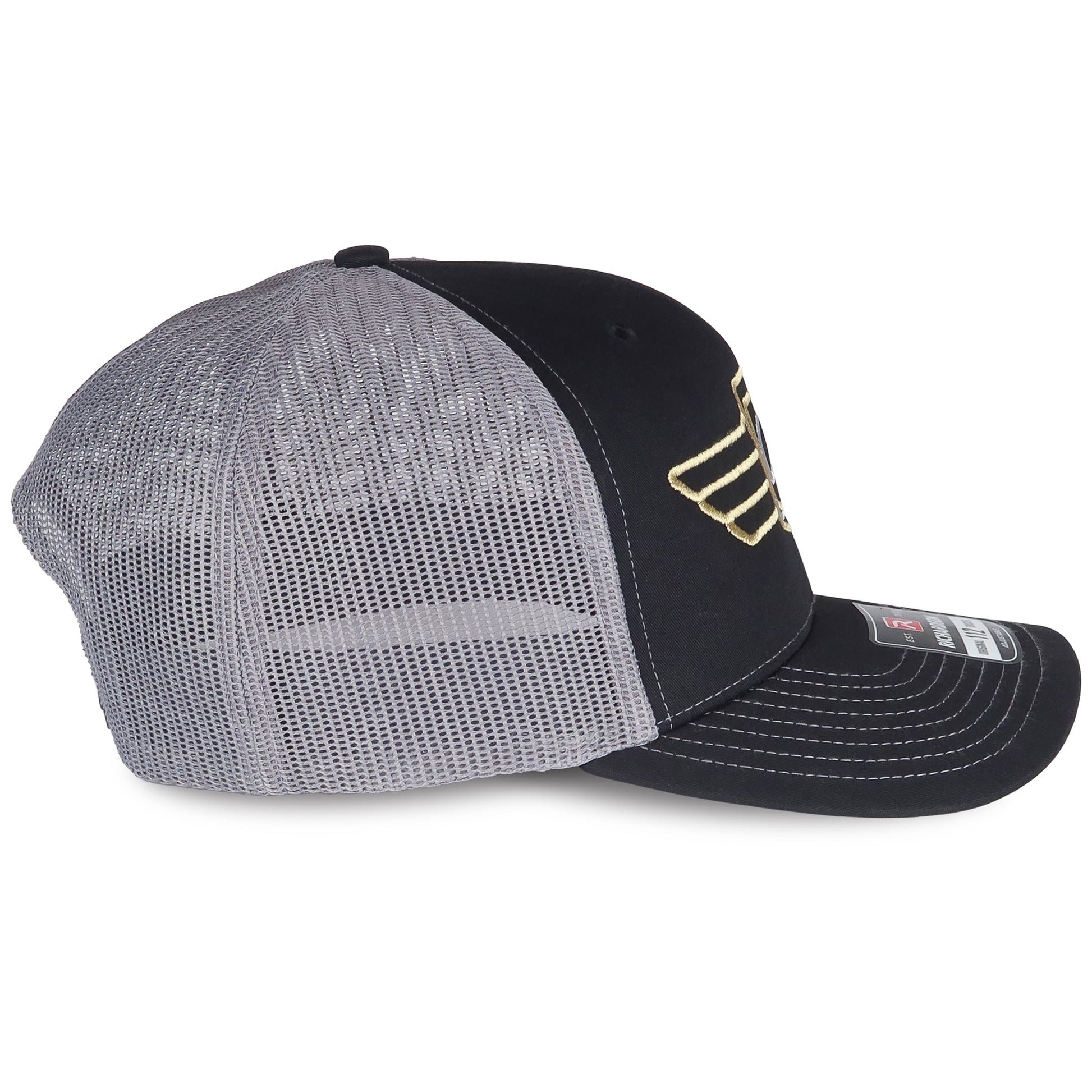 Figurati Designs Trucker Hat - Gold & Silver - image 3