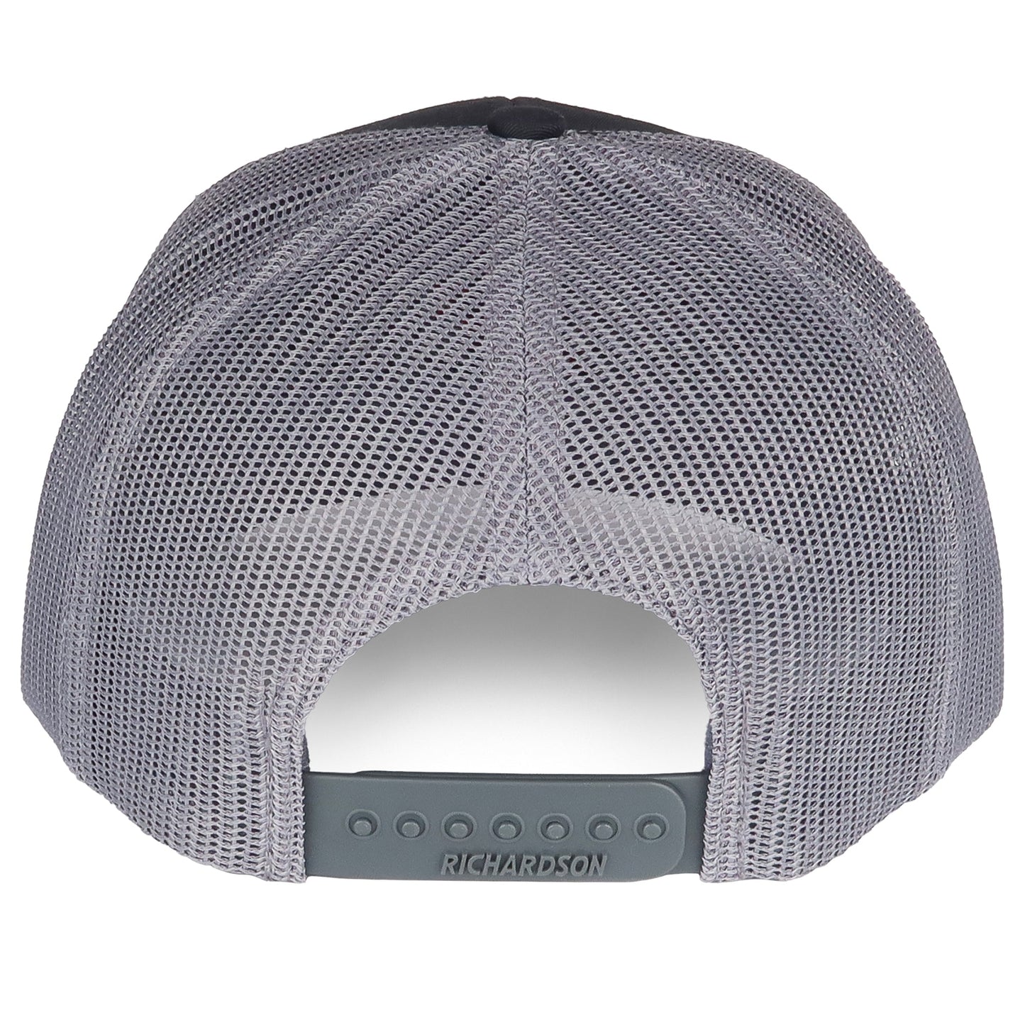 Figurati Designs Performance Trucker Hat - Silver & Red - image 4