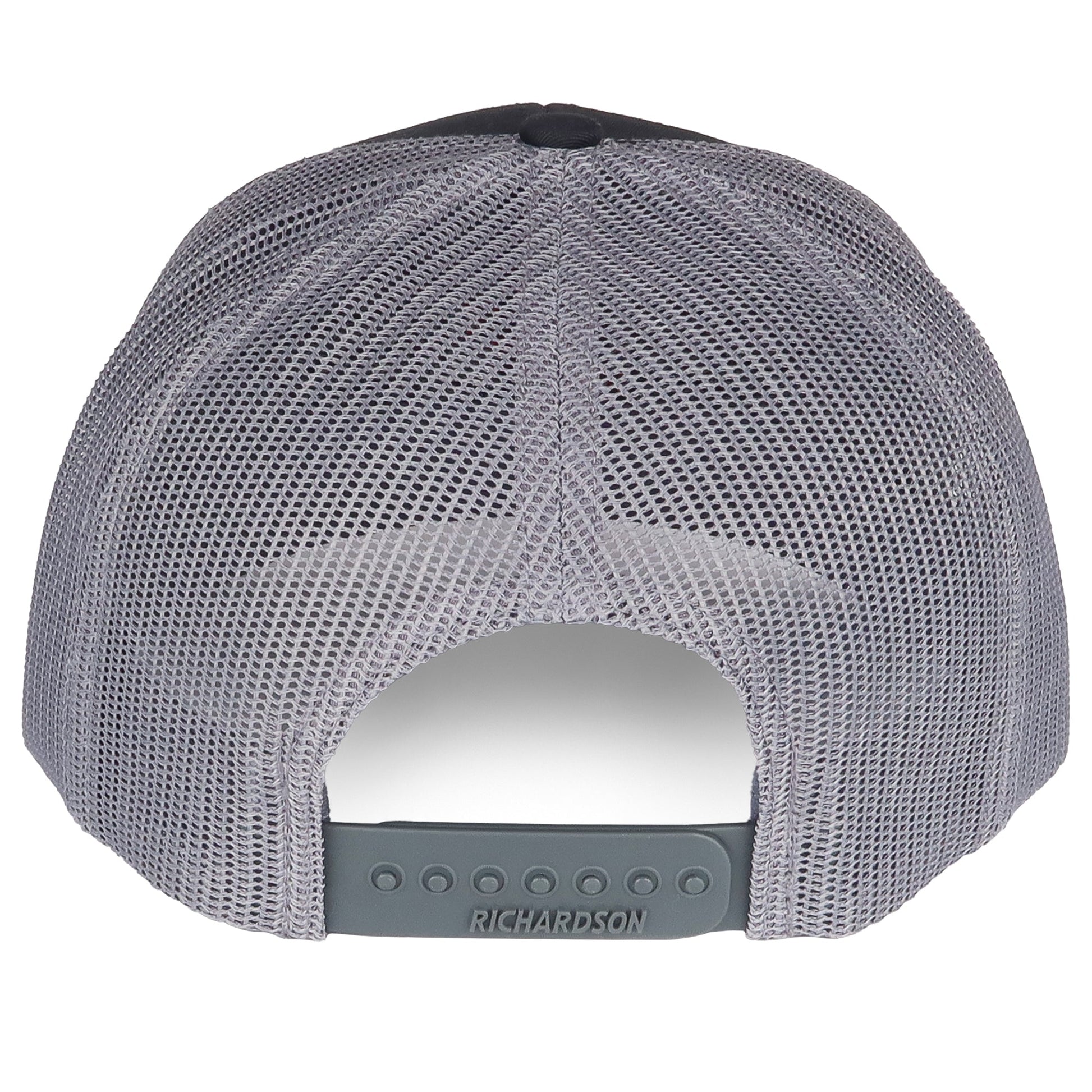 Figurati Designs Performance Trucker Hat - Silver & Red - image 4