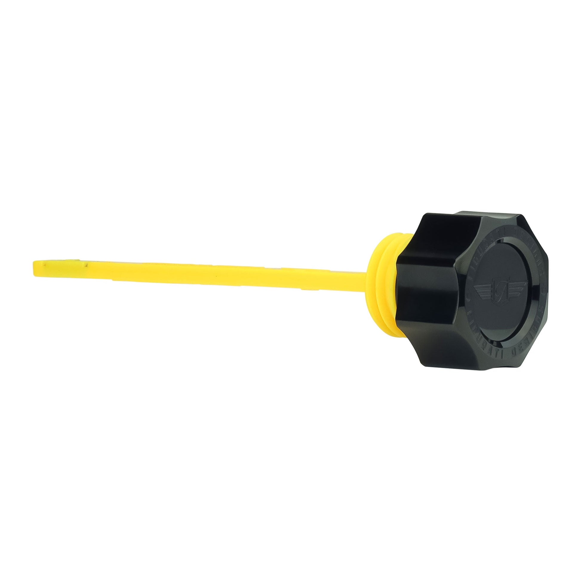Magnetic Dipstick for Harley-Davidson Touring M8 (2017-2026) - Curved Black - image 4