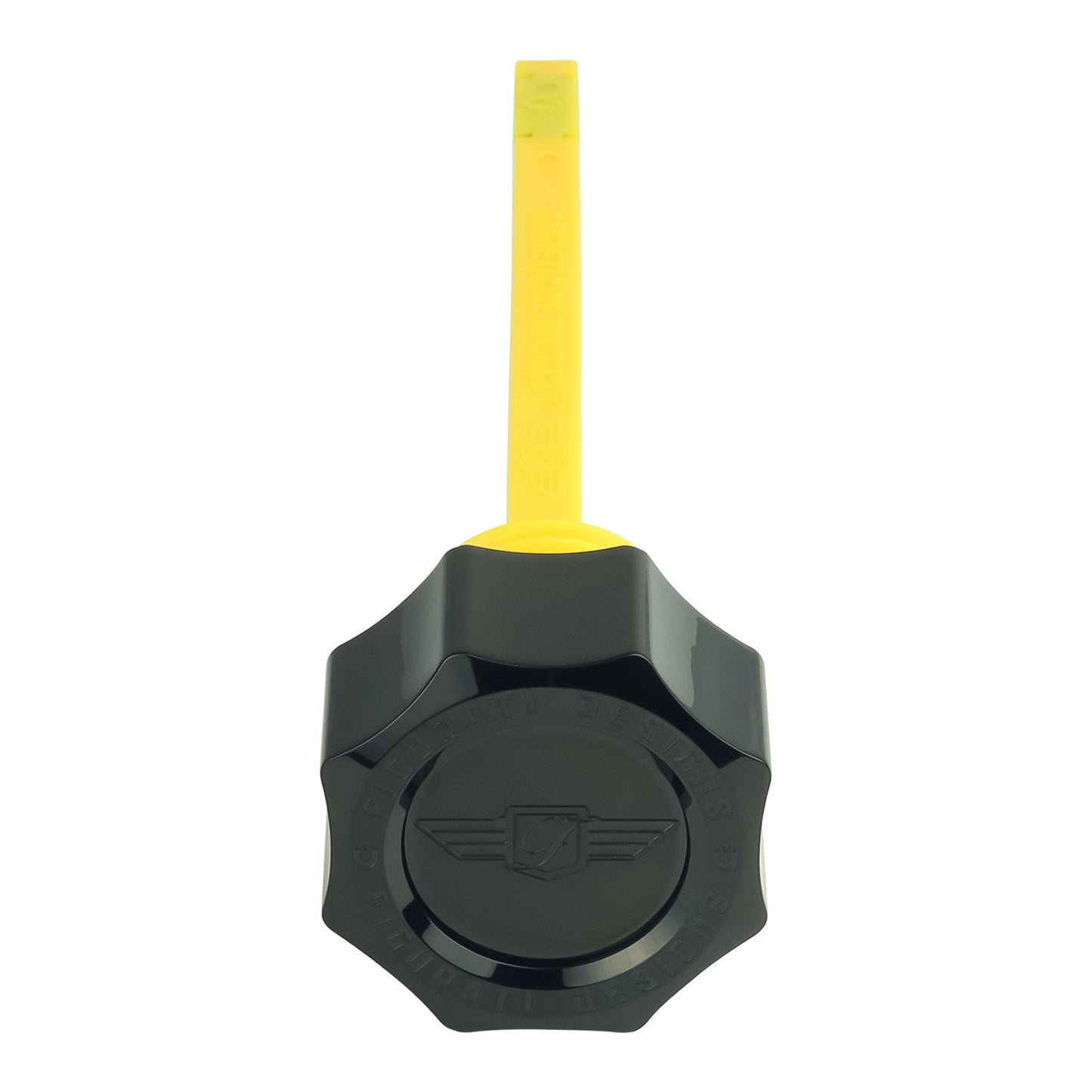Magnetic Dipstick for Harley-Davidson Touring M8 (2017-2026) - Curved Black - image 3