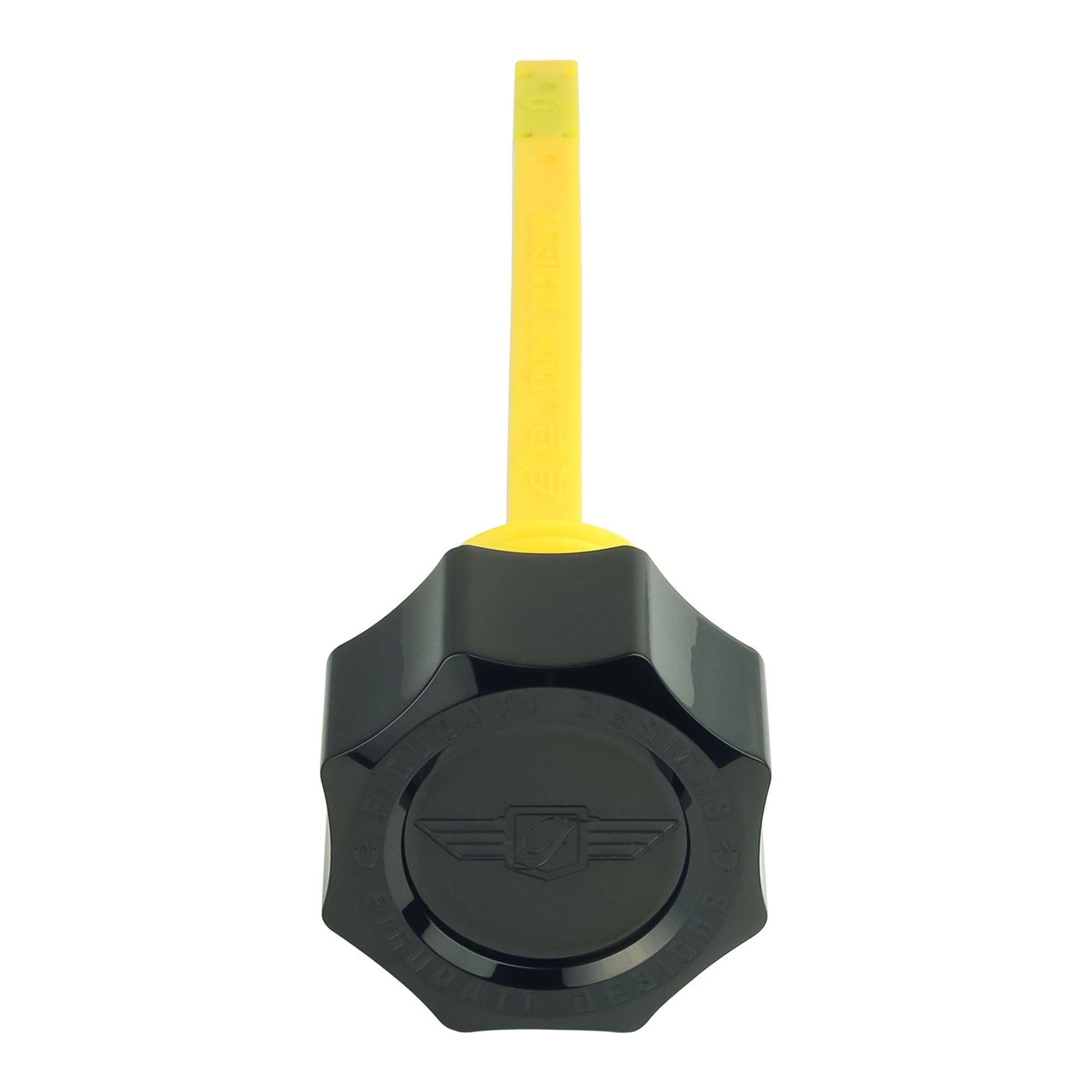 Magnetic Dipstick for Harley-Davidson Touring M8 (2017-2026) - Curved Black - image 3