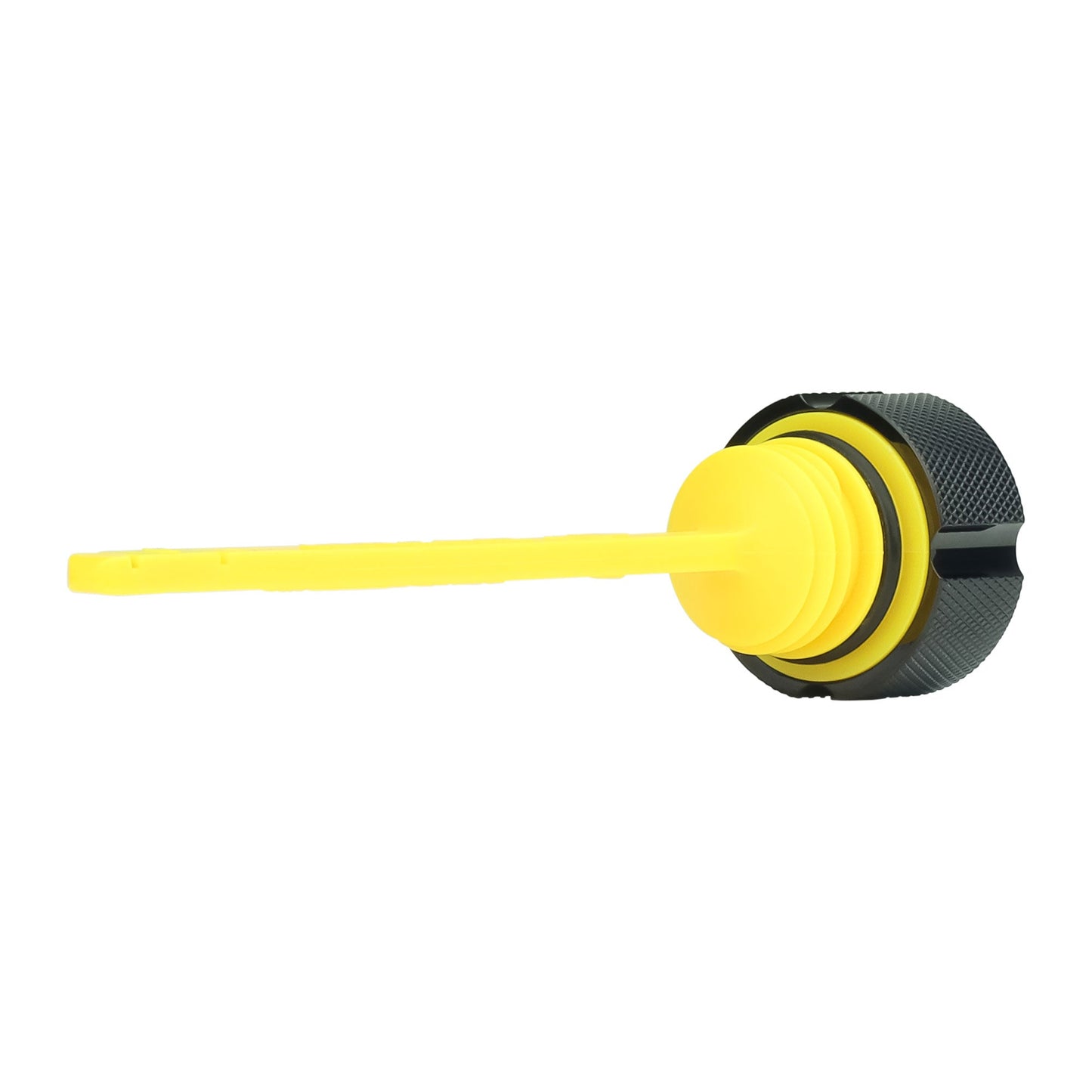 Custom Magnetic Dipstick for Harley-Davidson Touring M8 (2017-2026) - Knurled Black - Full Color - image 3