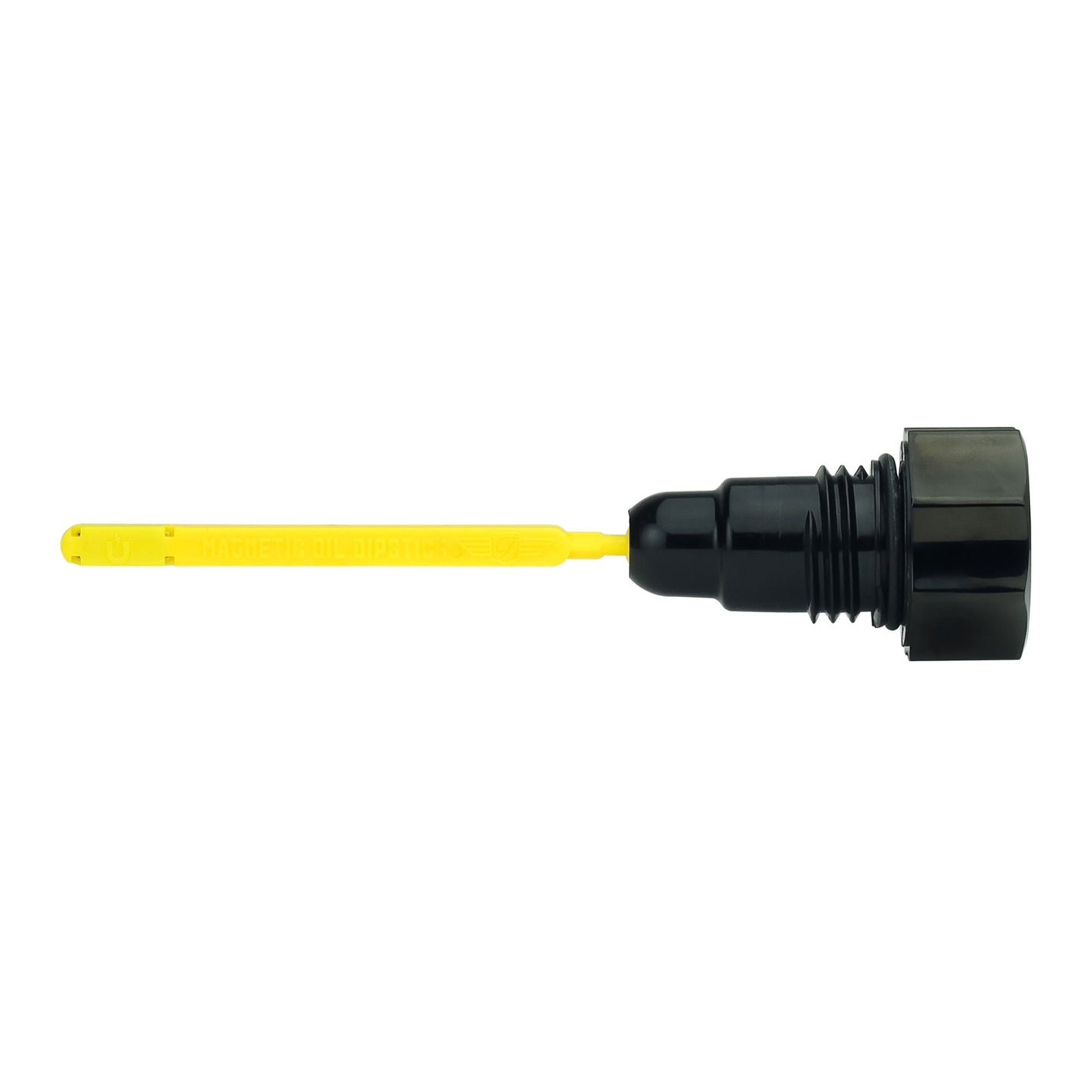 Magnetic Dipstick for Harley-Davidson Touring Twin Cam (2007-2016) - Curved Black - image 4
