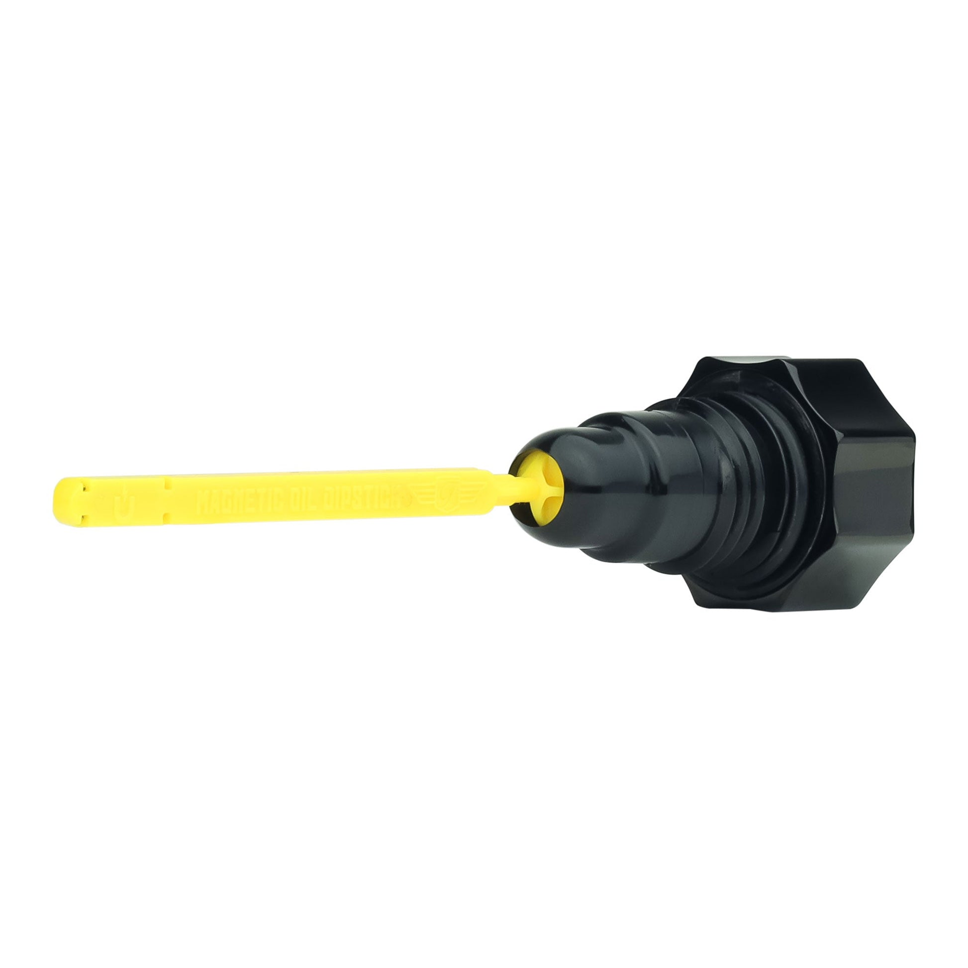 Magnetic Dipstick for Harley-Davidson Touring Twin Cam (2007-2016) - Curved Black - image 5