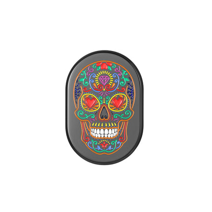 Harley-Davidson Black Antenna Sugar Skull Cover - Right - image 1
