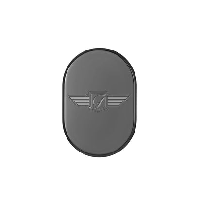Harley-Davidson Black FD Logo Antenna Cover - Right - image 1