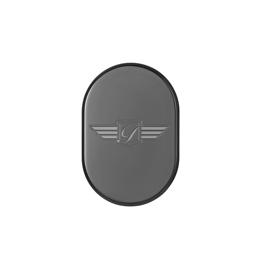 Harley-Davidson Black FD Logo Antenna Cover - Right - image 1