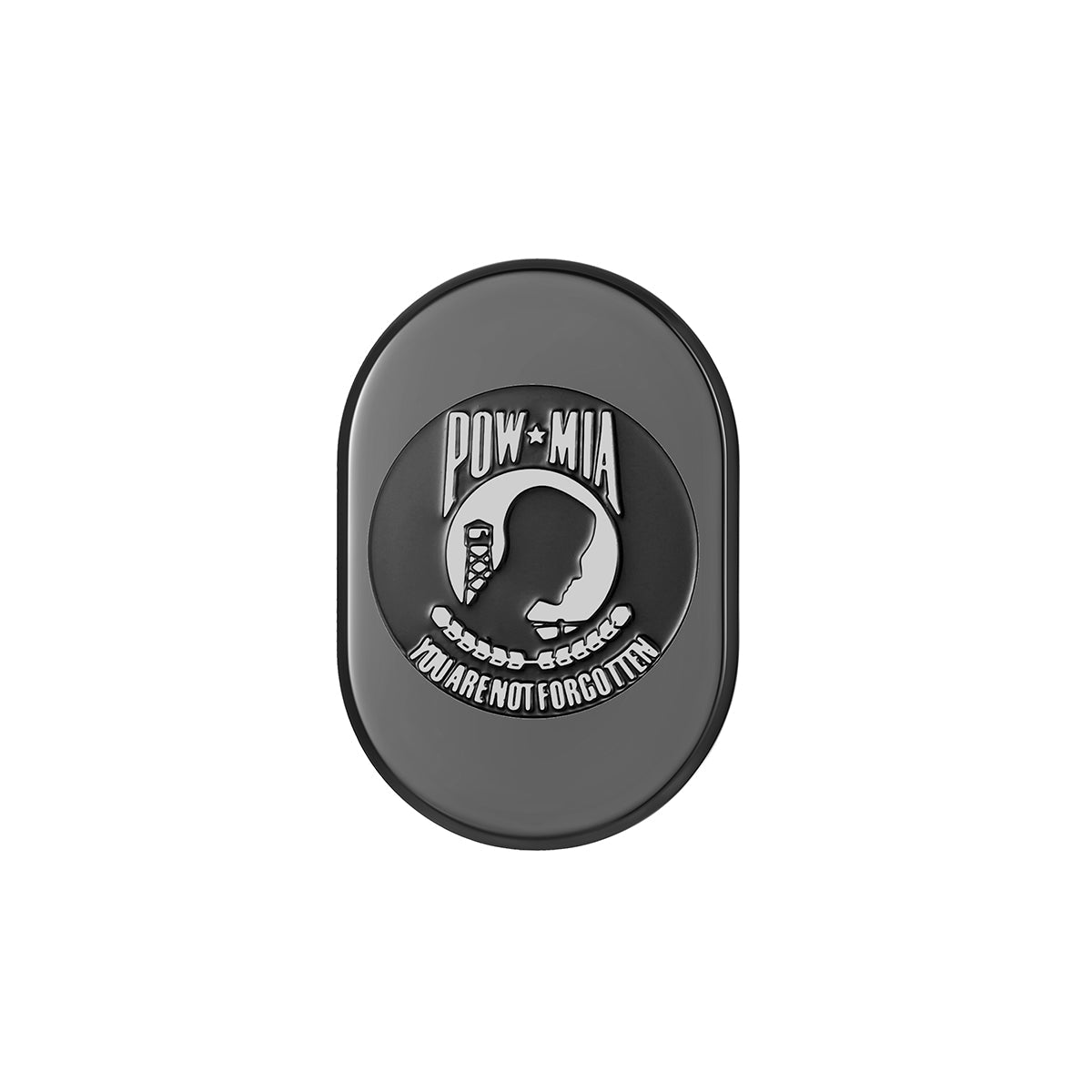 Harley-Davidson Black POW Antenna Cover - Right - image 1