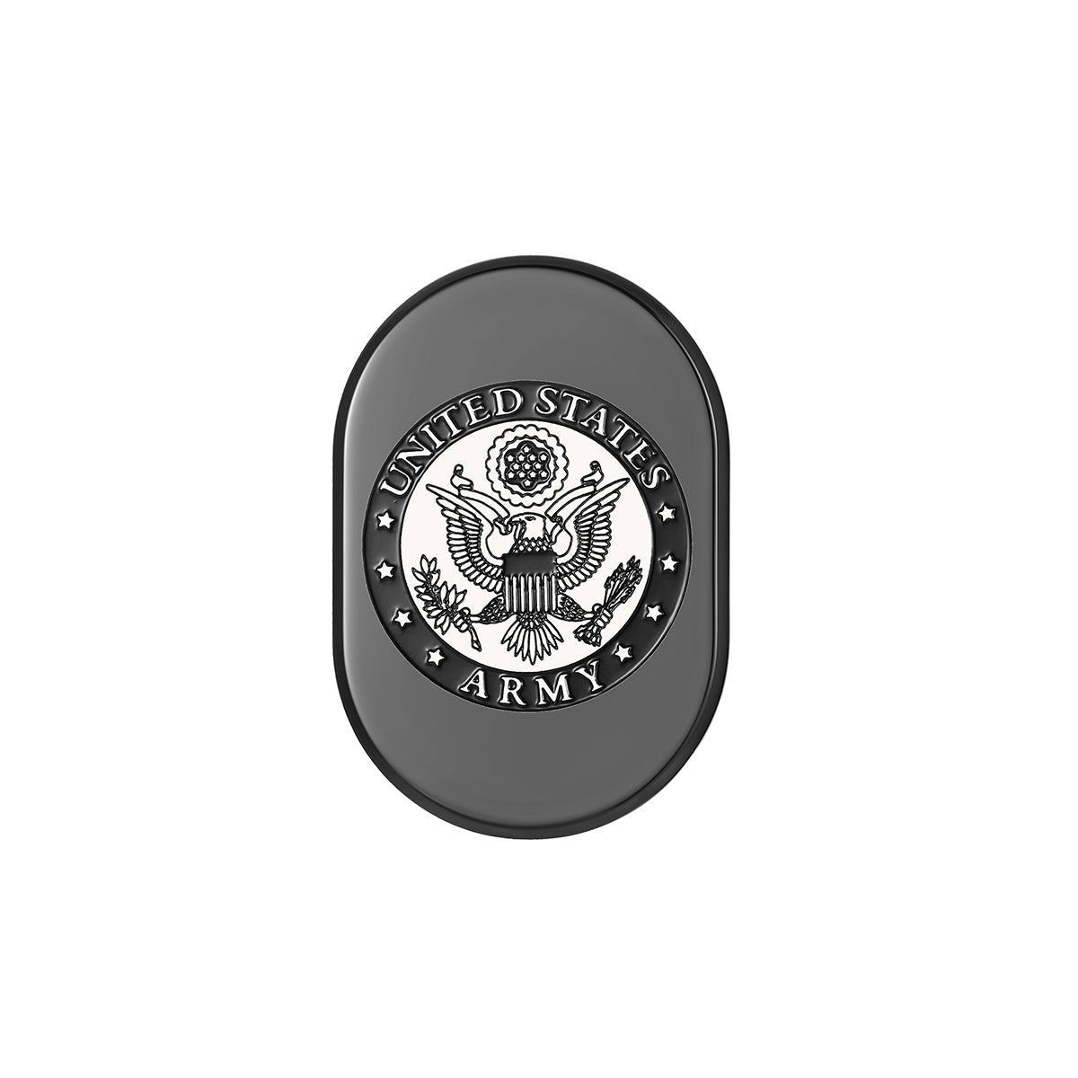 Harley-Davidson Stainless-Steel in Black US Army Antenna Cover - Right - image 1