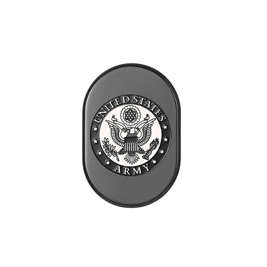Harley-Davidson Stainless-Steel in Black US Army Antenna Cover - Right - image 1