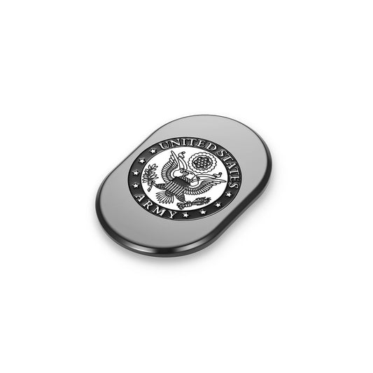 Harley-Davidson Stainless-Steel in Black US Army Antenna Cover - Right - image 2