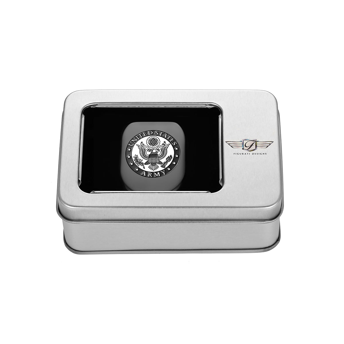 Harley-Davidson Stainless-Steel in Black US Army Antenna Cover - Right - image 3