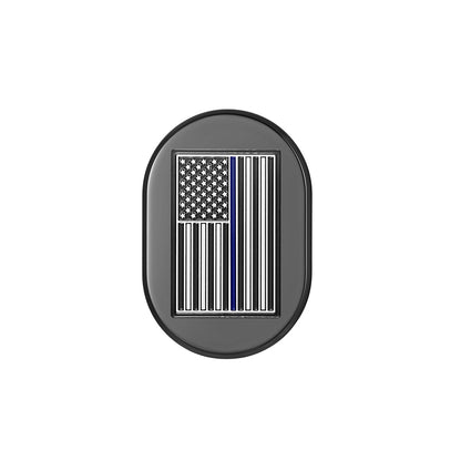 Harley-Davidson Black thin Blue Line Antenna Cover - Right - image 1
