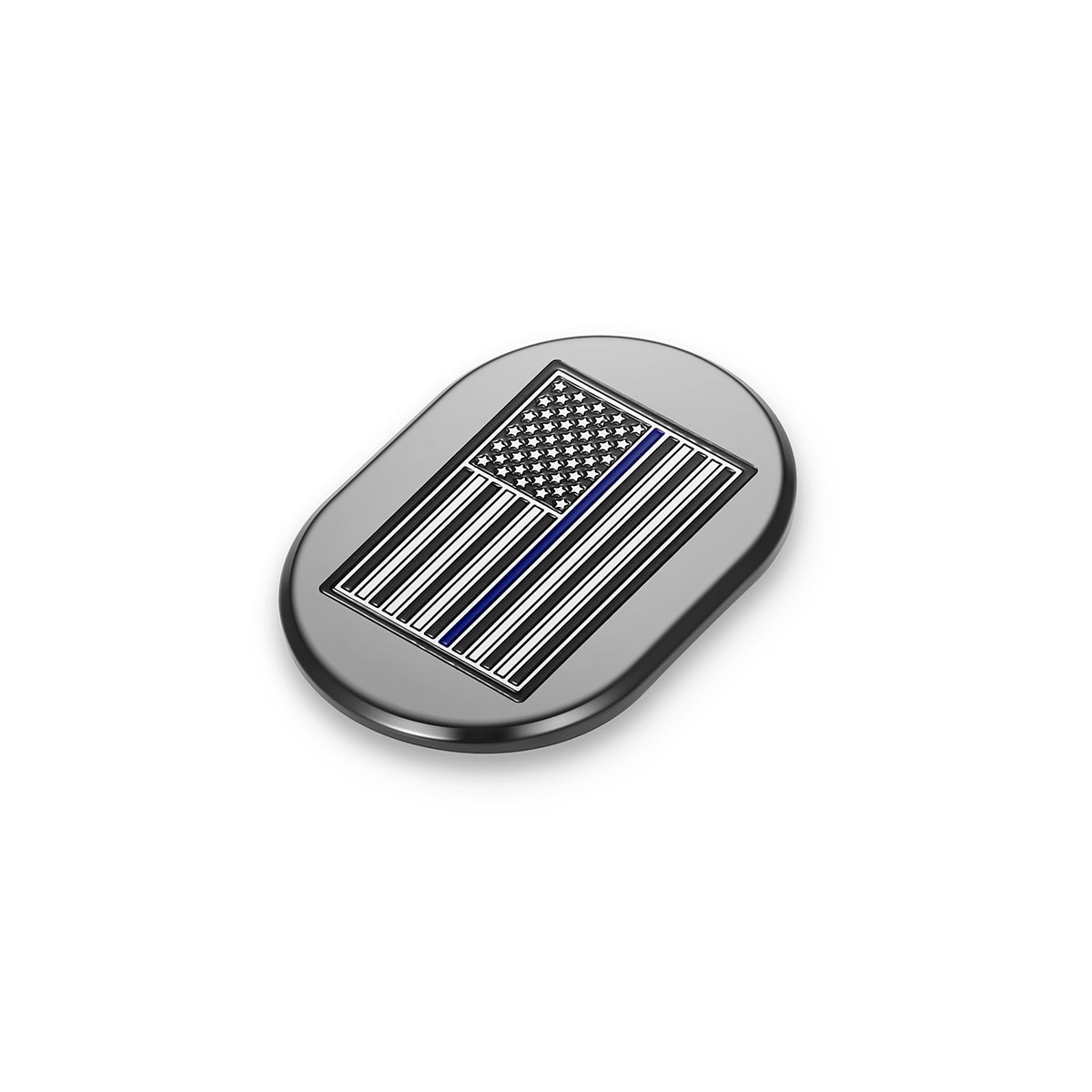 Harley-Davidson Black thin Blue Line Antenna Cover - Right - image 2