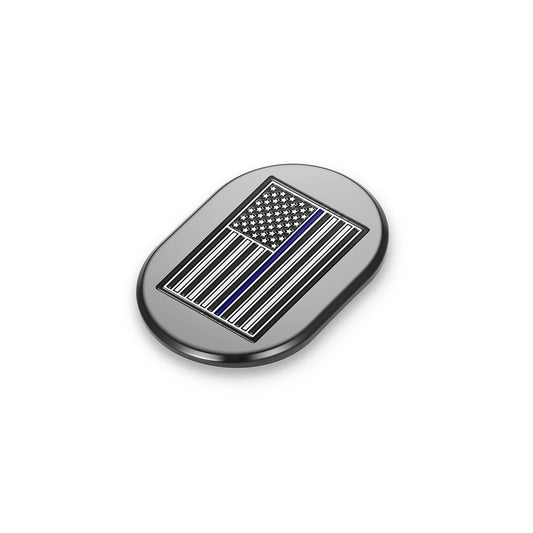 Harley-Davidson Black thin Blue Line Antenna Cover - Right - image 2