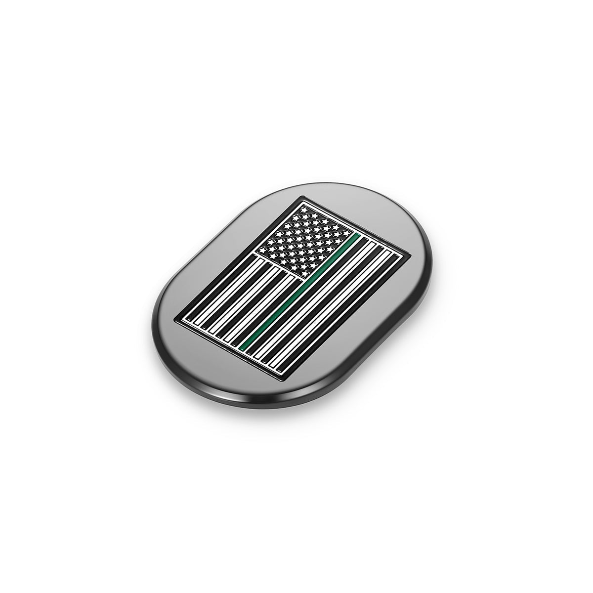 Harley-Davidson Black thin Green Line Antenna Cover - Right - image 2